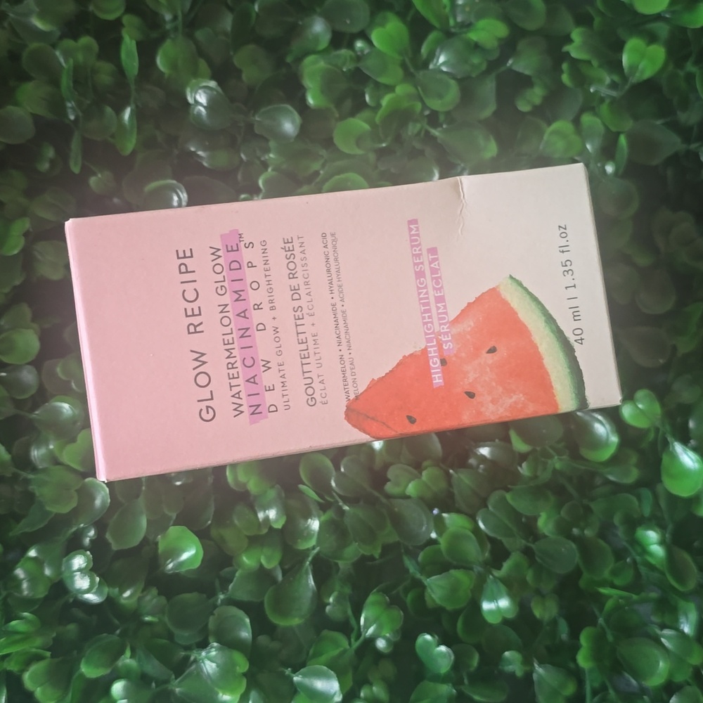 GLOW RECIPE Watermelon Glow Niacinamide Dew Drops Serum 1.35fl oz / 40 ml